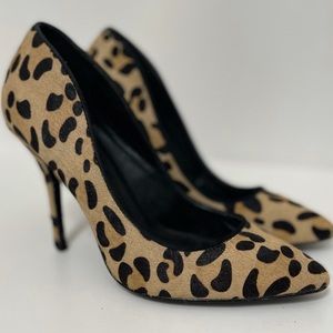 Steve Madden Leopard Pumps Heels 9.5